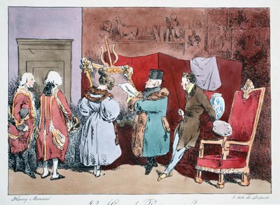 Un Grand Personnage by Henri Bonaventure Monnier
